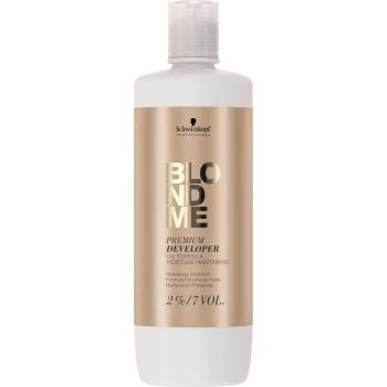 Schwarzkopf Professional Cremă pentru îngrijire BLONDME Premium Developer 2% 1000 ml