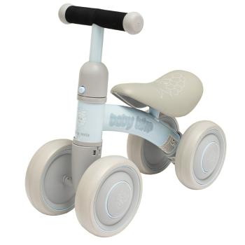 Bicicletă Baby Mix Baby, albastru deschis, albastru