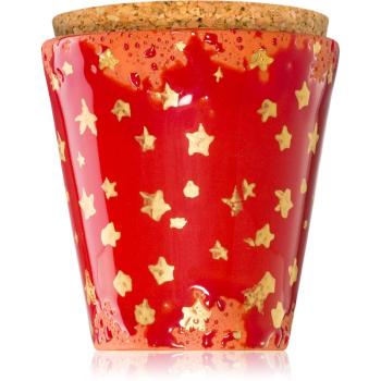 Wax Design Stars Bordeaux lumânare parfumată 8 cm