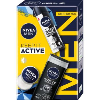 NIVEA MEN Keep It Active set cadou pentru barbati