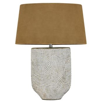 ArtFir Stolná lampa VERDA 01 | biela 21 x 9 x 52 cm