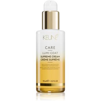 Keune Care Lumi Coat Supreme Cream crema de netezire pentru păr 95 ml