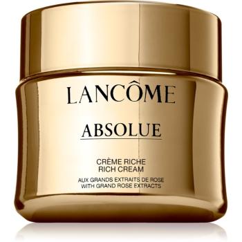 Lancôme Absolue cremă nutritivă și regeneratoare cu extract de trandafiri 60 ml