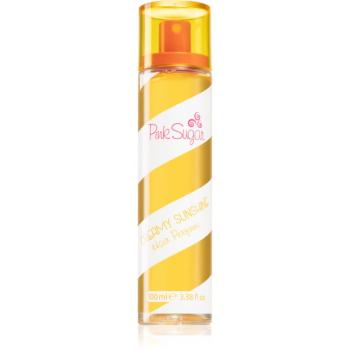 Pink Sugar Creamy Sunshine spray parfumat pentru par pentru femei 100 ml