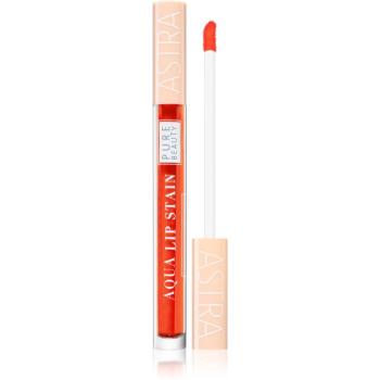 Astra Make-up Pure Beauty Aqua Lip Stain ruj culoare 02 Juice 3 ml