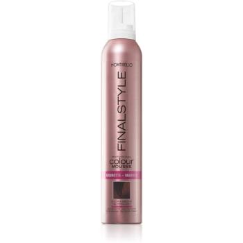 Montibello FINALESTYLE Color mousse vopsea de par sub forma de spuma pentru a evidentia culoarea parului Brunette - Marrone 320 ml