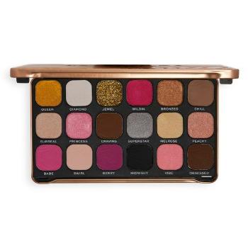 Revolution Paleta de farduri de ochi Forever Flawless (Shadow Palette Bare Pink) 19,8 g