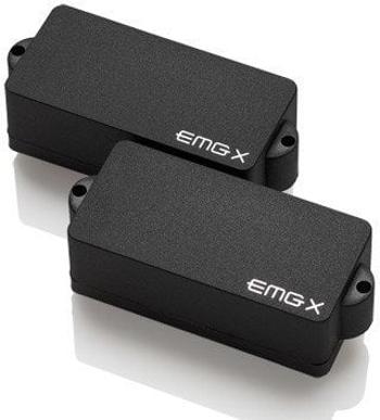 EMG PX Black Baskytarový snímač