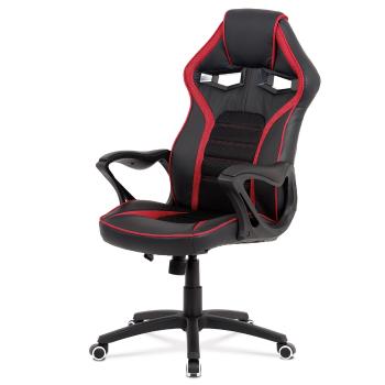 Autronic KA-G406 RED Scaun de birou, roșu