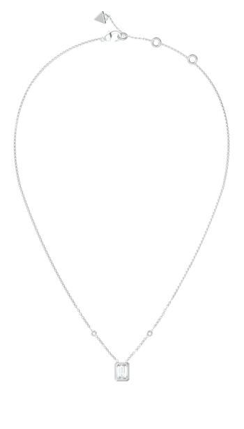 Guess Colier atemporal din oțel 4G Light JUBN05249JWRHT/U
