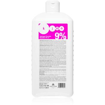 Kallos KJMN Professional Hydrogen Peroxide emulsie activatoare 9% vol 30 pentru uz profesonial 1000 ml