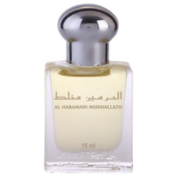 Al Haramain Mukhallath ulei parfumat unisex 15 ml