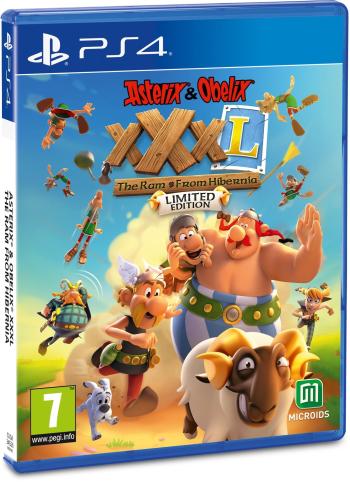 Konzol játék Asterix & Obelix XXXL: The Ram From Hibernia Limited Edition - PS4