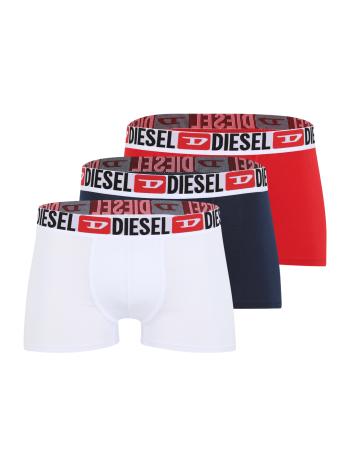 DIESEL Boxeralsók 'Damien'  piros / fekete / fehér