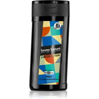 Bruno Banani Summer Man gel de dus revigorant editie limitata pentru bărbați 250 ml