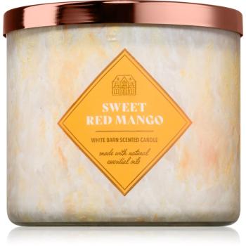 Bath & Body Works Sweet Red Mango lumânare parfumată 411 g