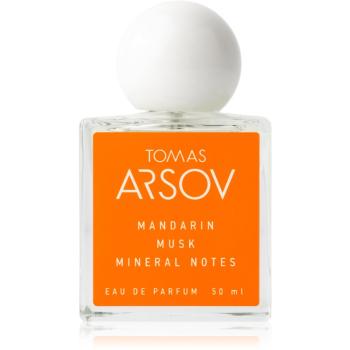Tomas Arsov Mandarin Musk Mineral Notes Eau de Parfum cu mandarine unisex 50 ml
