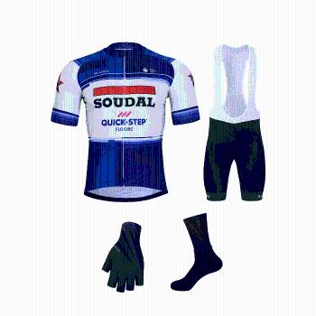 
                         Mega set de ciclism - SOUDAL QUICK-STEP 23 
                