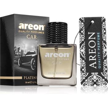 Areon Parfume Platinum odorizant de camera pentru mașină 50 ml