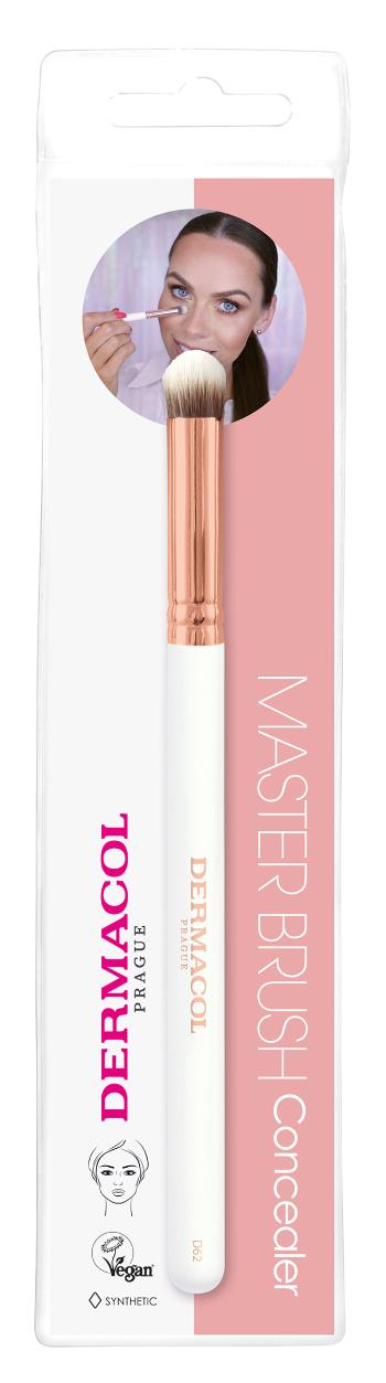 Dermacol Pensulă cosmetică pentru corector Rose Gold D62