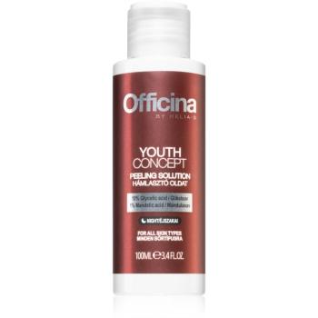 Helia-D Officina Youth Concept ser exfoliant de netezire pentru noapte 100 ml