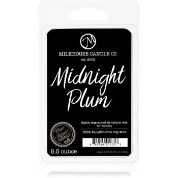 Milkhouse Candle Co. Creamery Midnight Plum ceară pentru aromatizator 155 g