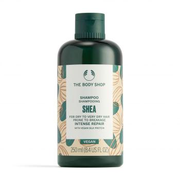 The Body Shop Șampon pentru păr uscat până la foarte uscat Shea (Shampoo) 400 ml