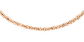 Daniel Wellington Lanț din bronz cu design răsucit Elan DW00400562/5 49 cm