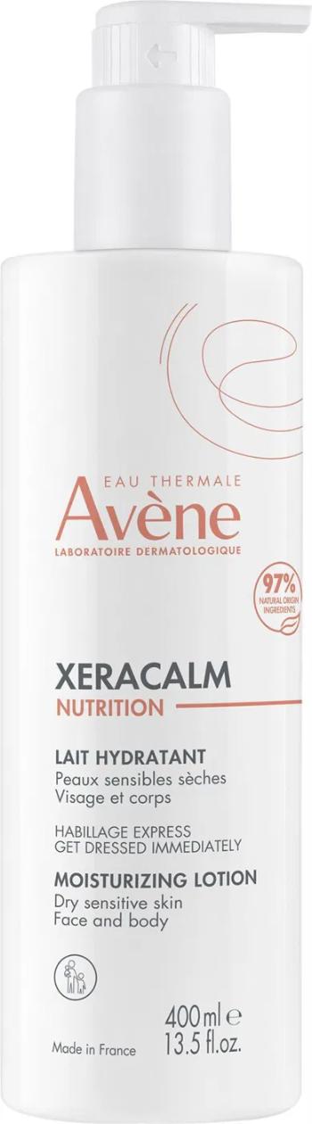 Avène Loțiune hidratantă pentru față și corp Xeracalm Nutrition (Moisturizing Lotion) 400 ml