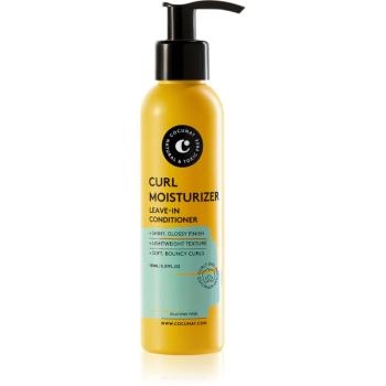 Cocunat Curl Moisturizer balsam (nu necesita clatire) cu efect de hidratare 150 ml