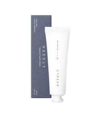 NEEDLY Hydratační krém na ruce Heavenly Musk (Sensory Hand Cream) 30 ml