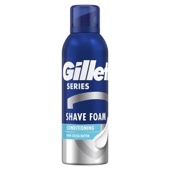 Gillette Spumă de ras Series Cocoa Butter (Conditioning Shave Foam) 200 ml