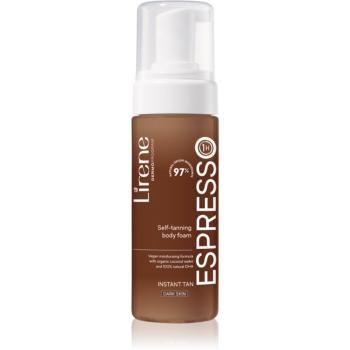 Lirene Perfect Tan spuma pentru ten inchis la culoare pentru fata si corp 150 ml