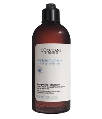 L'Occitane en Provence Șampon pentru păr gras Purifying Freshness (Shampoo) 300 ml