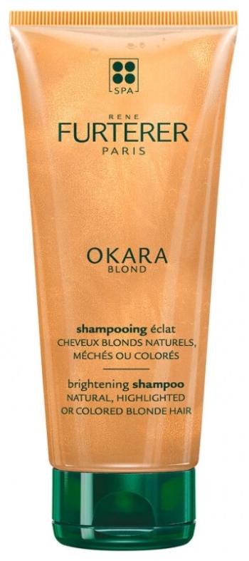 René Furterer Șampon iluminant pentru părul blond Okara Blond (Brightening Shampoo) 200 ml