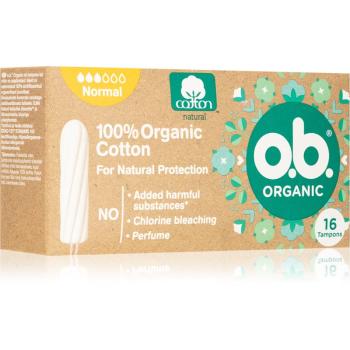 o.b. Organic Normal tampoane 16 buc