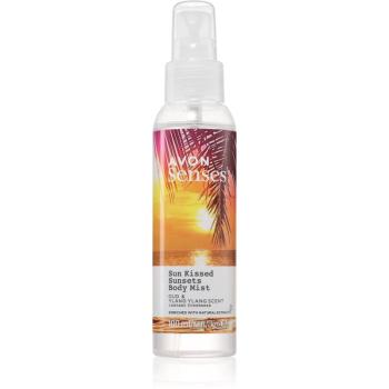 Avon Senses Sun Kissed Sunsets spray de corp racoritor 100 ml