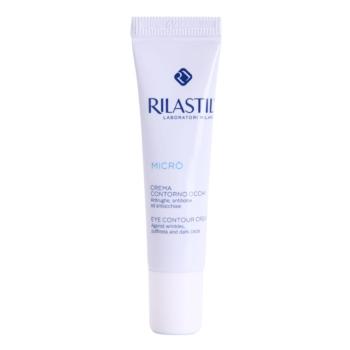 Rilastil Micro crema de ochi impotriva ridurilor si a punctelor negre 15 ml