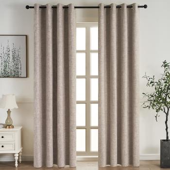 Draperie 4Home Blackout Monaco maro, 150 x 250 cm, maro