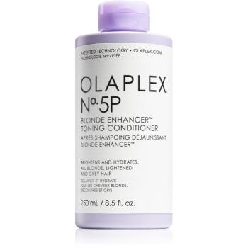 Olaplex N°5P Blonde Enhancer balsam nuanțator pentru parul blond cu suvite 250 ml