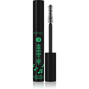 Rimmel x Spotify Thrill Seeker rimel pentru volum, foarte negru culoare Extreme Black 8 ml