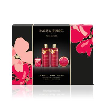 Baylis & Harding Set cadou pentru îngrijirea corpului Floare de cireș 4 buc