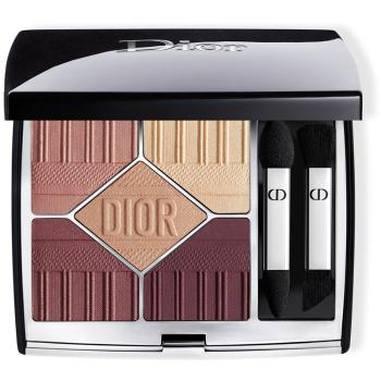 DIOR Diorshow 5 Couleurs Couture Dioriviera Limited Edition paletă cu farduri de ochi culoare 779 Riviera 7,4 g