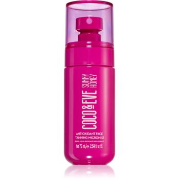 Coco & Eve Sunny Honey Antioxidant Face Tanning Micromist Spray pentru protectie faciale 75 ml