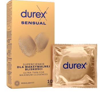 Durex Prezervative Sensual Regular Fit 10 buc.