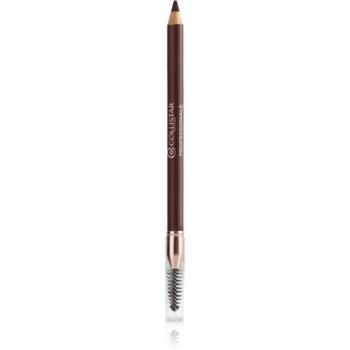 Collistar Professional Brow Pencil Biondo creion pentru sprancene cu pensula culoare 3 Marrone 1,2 ml