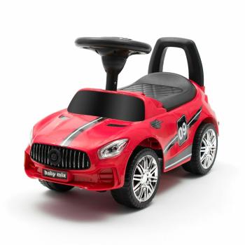 Mașinuță Baby Mix pentru copii cu sunet Racer, roșu, roșu