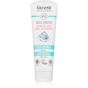 Lavera Basis Sensitiv lapte de curatare pentru piele uscata 125 ml