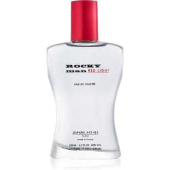 Jeanne Arthes Rocky Man Red Light Eau de Toilette pentru bărbați 100 ml