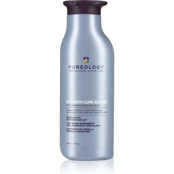 Pureology Strength Cure Blonde sampon violet pentru par blond pentru femei 266 ml